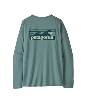 우먼즈 롱-슬리브드 캐필린 쿨 데일리 셔츠 - 보드숏 로고 / 45465R5