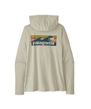 우먼즈 캐필린 쿨 데일리 후디 - 보드숏 로고 / 45474R5