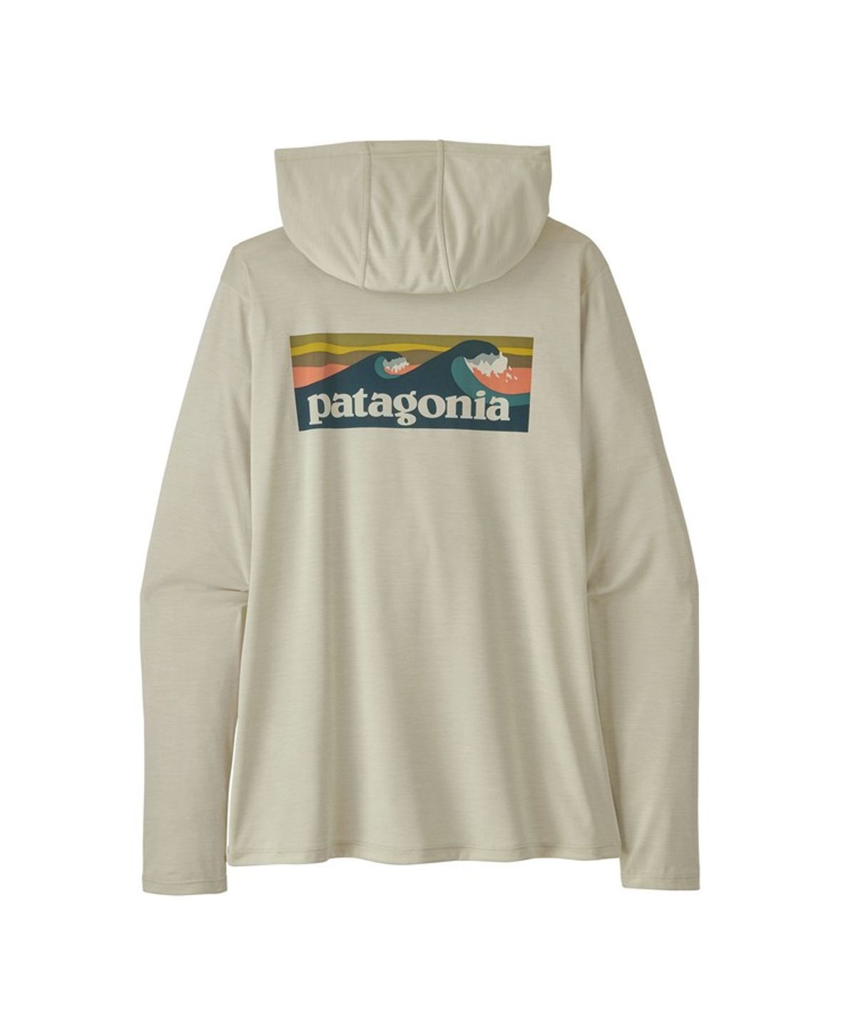 파타고니아(PATAGONIA) 우먼즈 캐필린 쿨 데일리 후디 - 보드숏 로고 / 45474R5