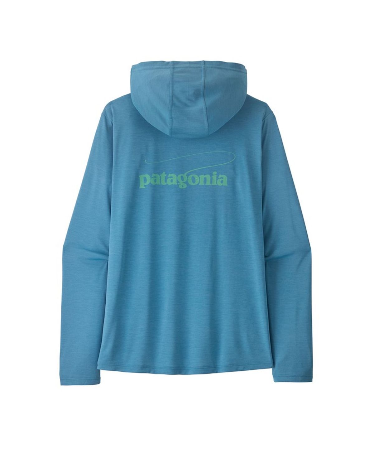 파타고니아(PATAGONIA) 우먼즈 캐필린 쿨 데일리 후디 - 캐스팅 로고 / 45471R5
