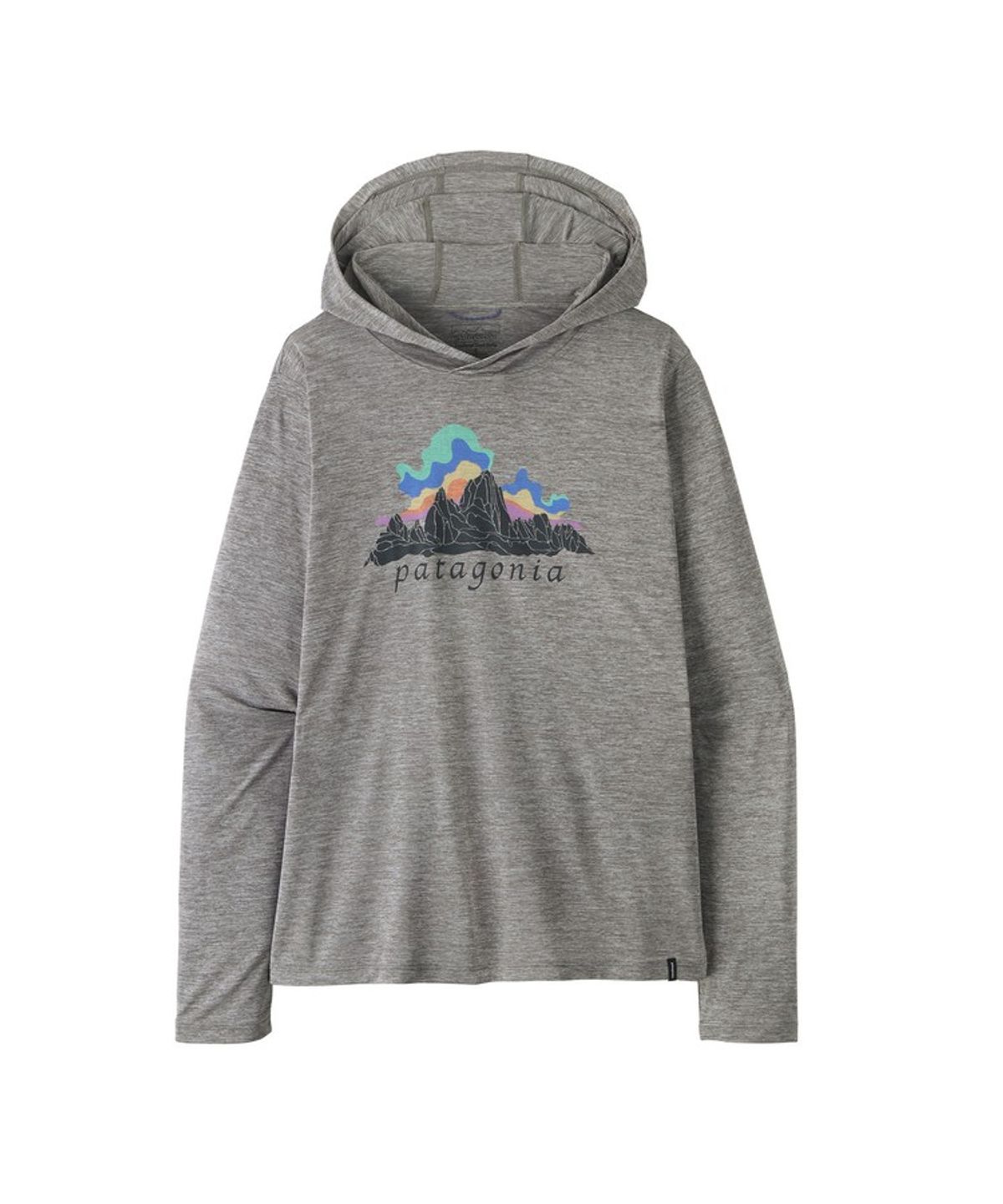 파타고니아(PATAGONIA) 우먼즈 캐필린 쿨 데일리 후디 - 피츠 로이 님버스 / 45472R5