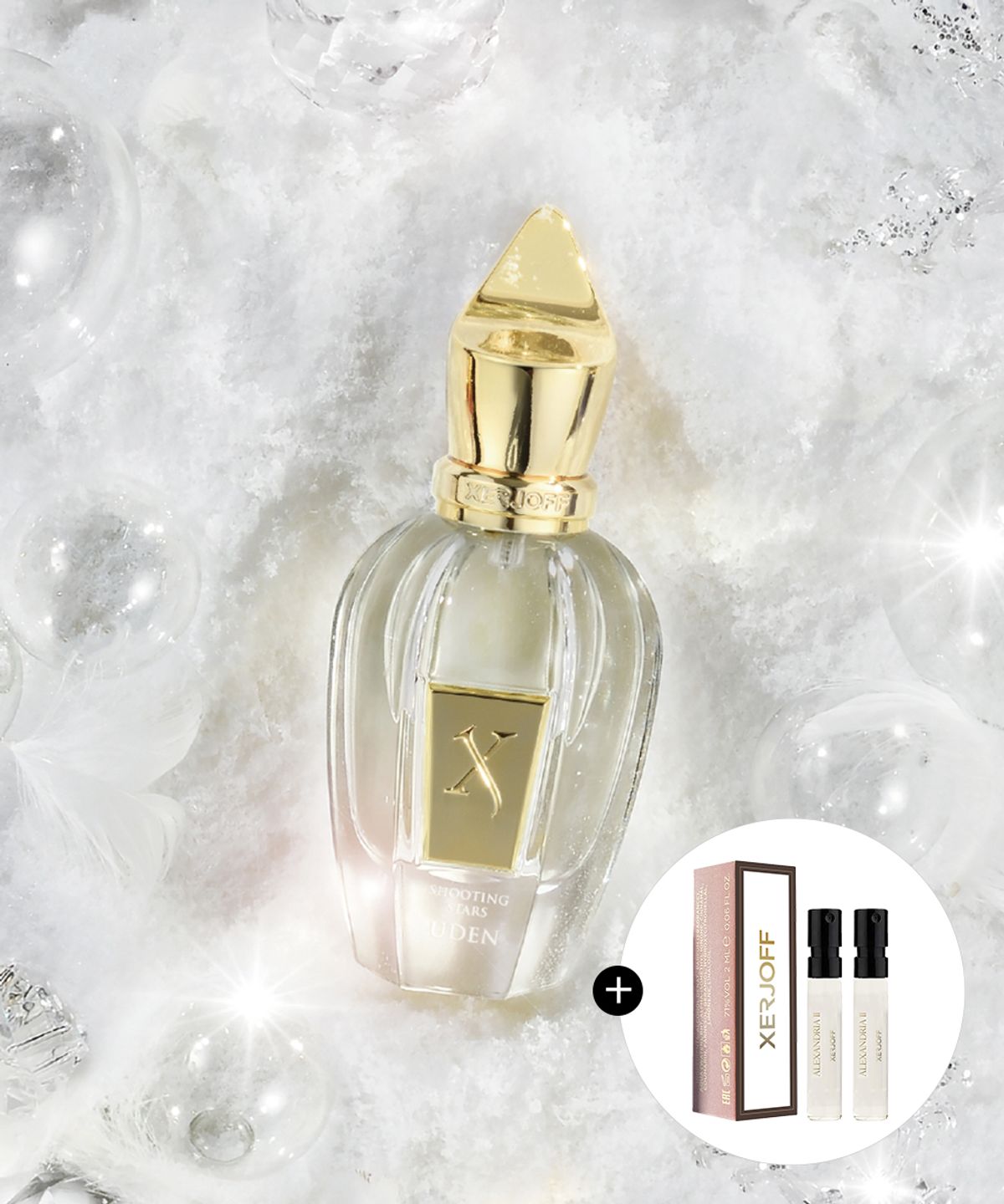 제르조프(XERJOFF) 우덴 퍼퓸 50ml [증정] 바이알 2종