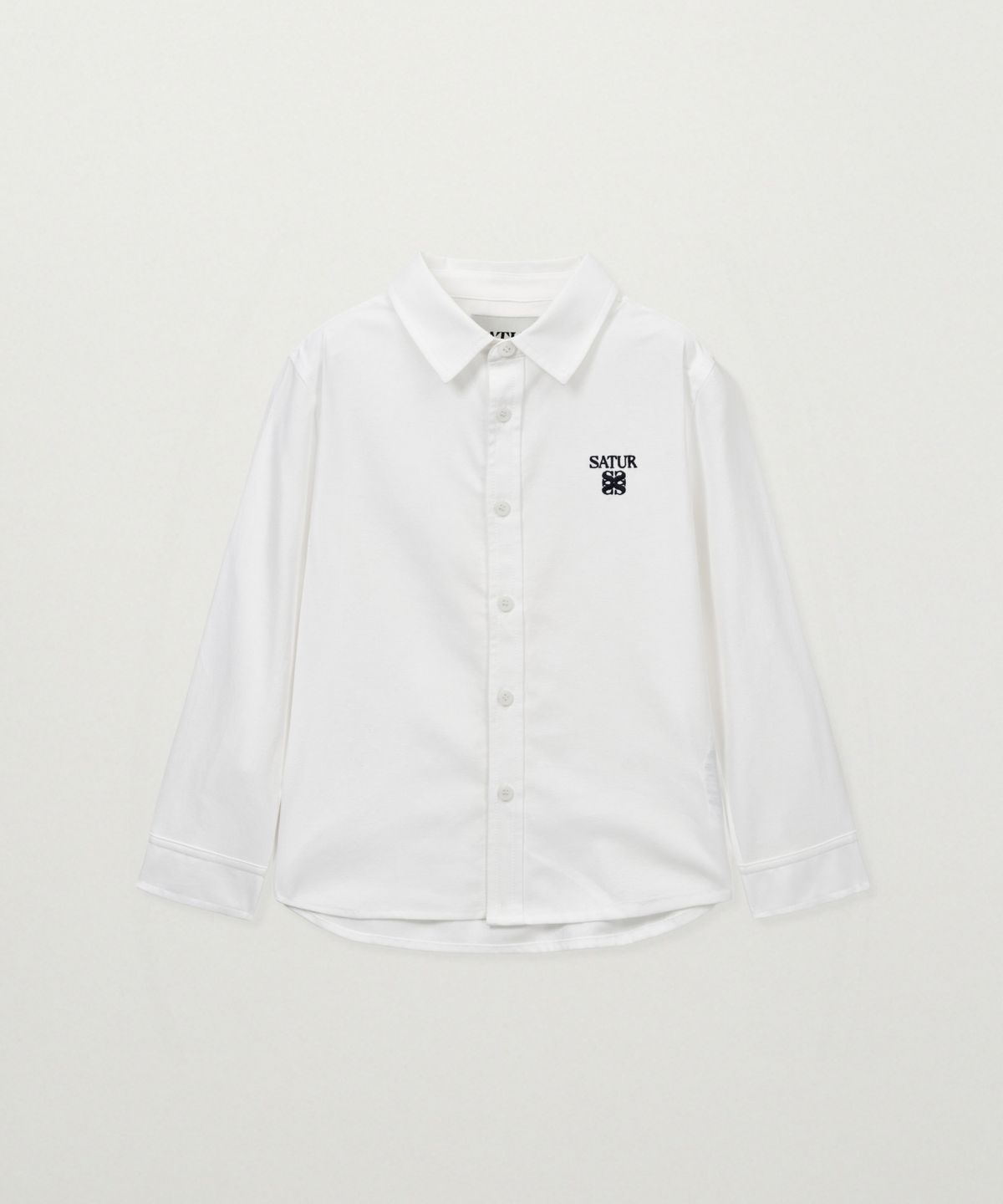 세터 키즈(SATUR KIDS) (K) 로렌 옥스포드 셔츠 화이트