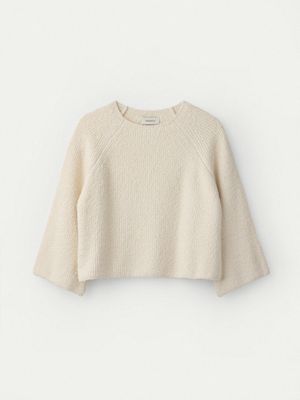 Italian Souffle Cotton Yarn Pullover_Cotton