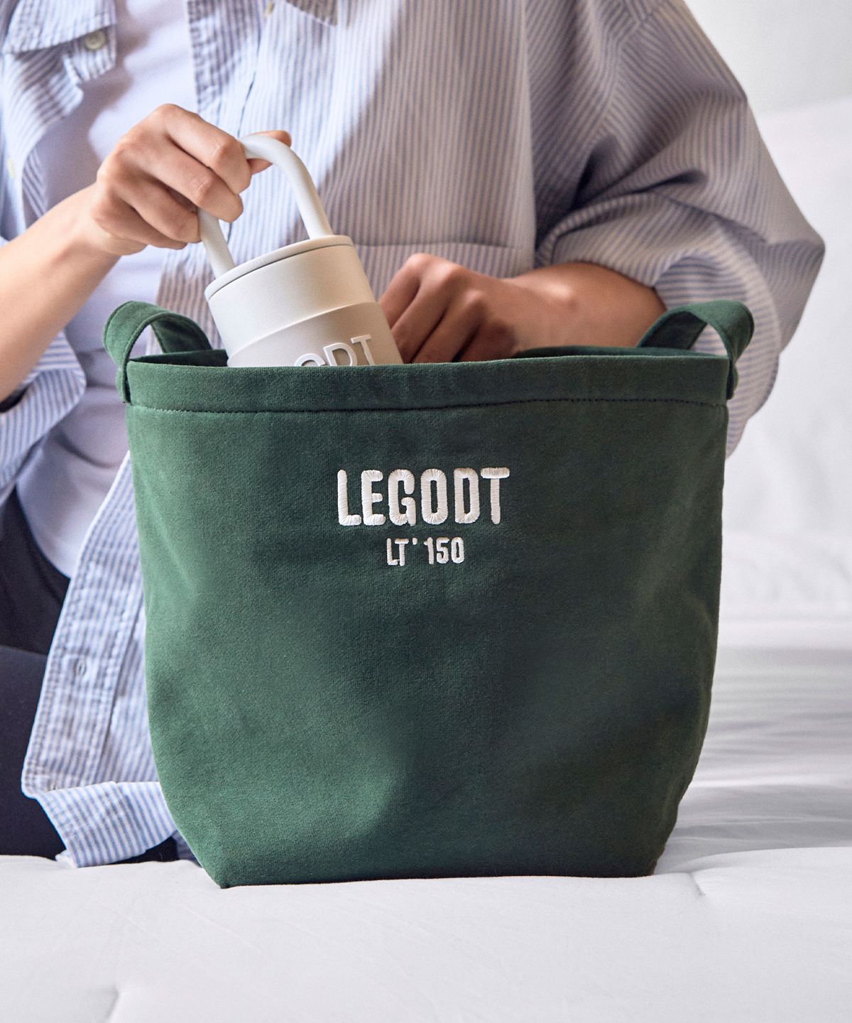 레고트(LEGODT) 레고트 버킷 런치백 (3 colors)