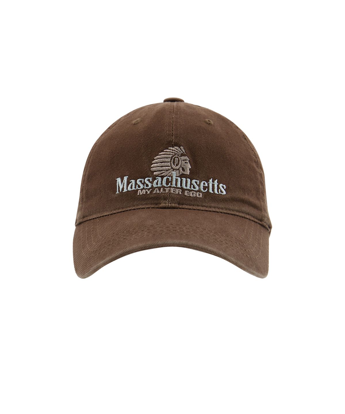 투위드(TUEWID) Tuewid souvenir cap  massachusetts pecan