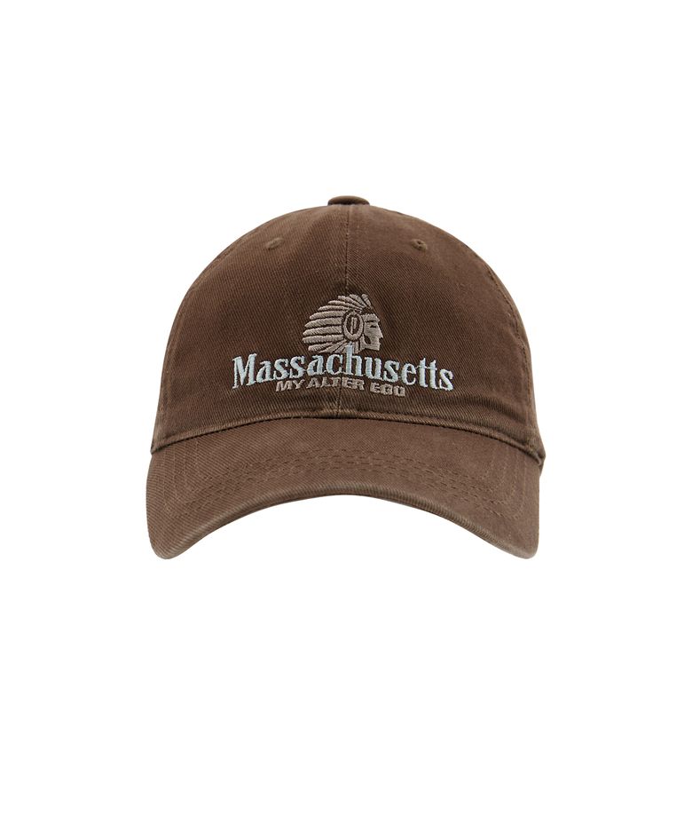 Tuewid souvenir cap  massachusetts pecan