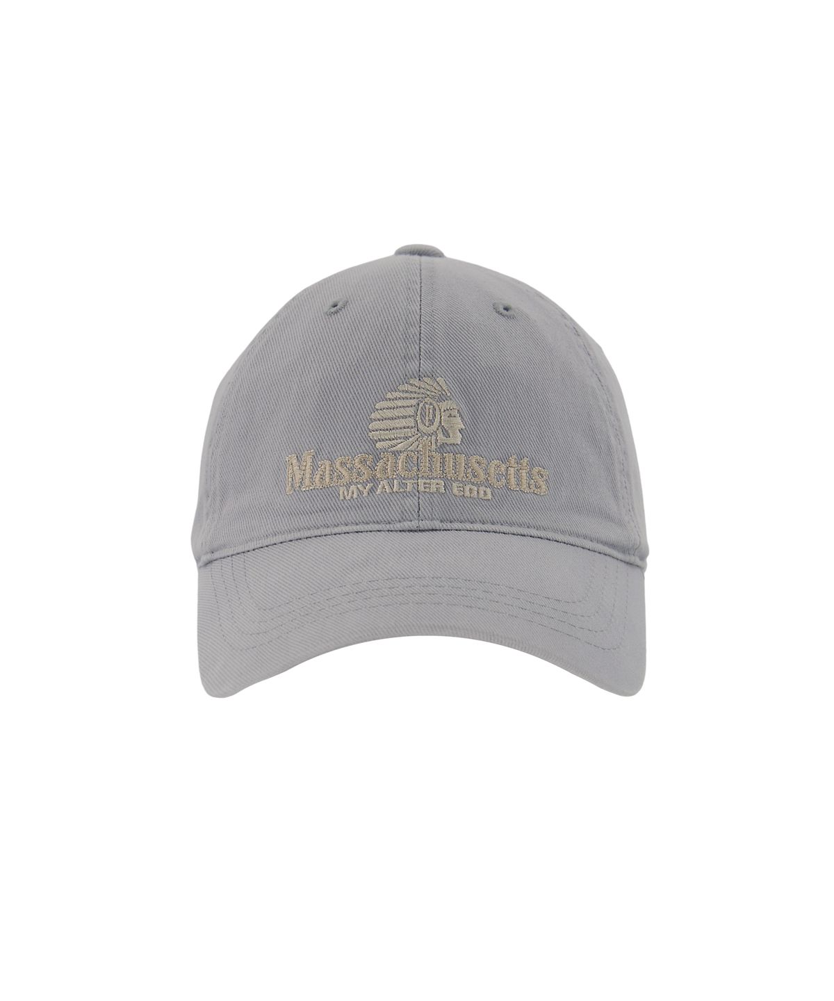 투위드(TUEWID) Tuewid souvenir cap massachusetts cloudy gray
