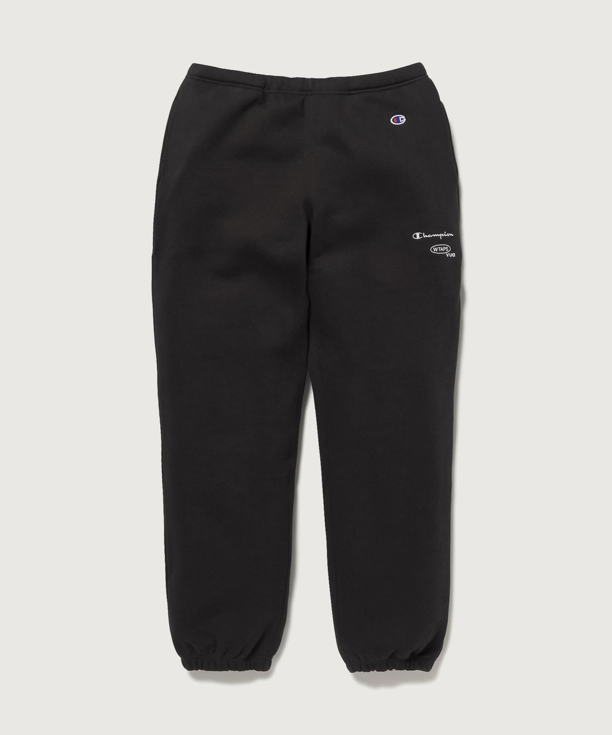 챔피온(CHAMPION) 챔피온 X 더블탭스 테리 플리스 스웨트 팬츠 Off Black