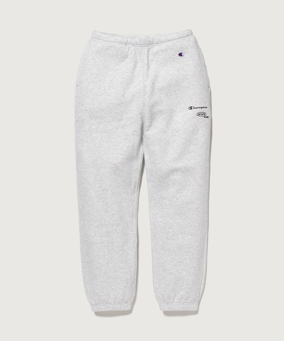 챔피온(CHAMPION) 챔피온 X 더블탭스 테리 플리스 스웨트 팬츠 Heather Gray