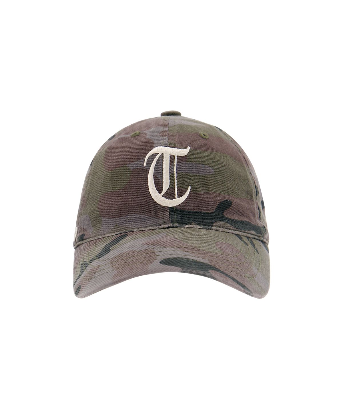 투위드(TUEWID) Tuewid souvenir cap  T U E W I D  (Camo ash)