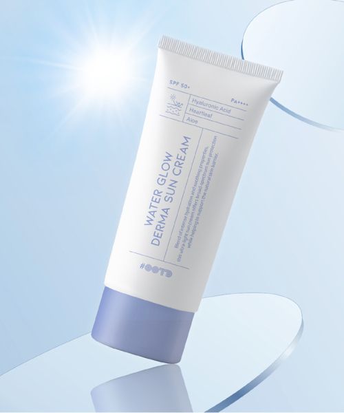 ootd Water Glow Derma Mild Moisturizing Sunscreen 50ml