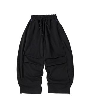 CARPENTER CHECK PANTS [BLACK]