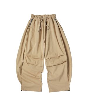 CARPENTER CHECK PANTS [BEIGE]
