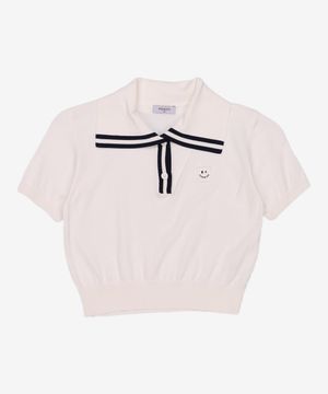 여아) 하프슬리브 카라 스웨터_PKE2ER2030WT 140