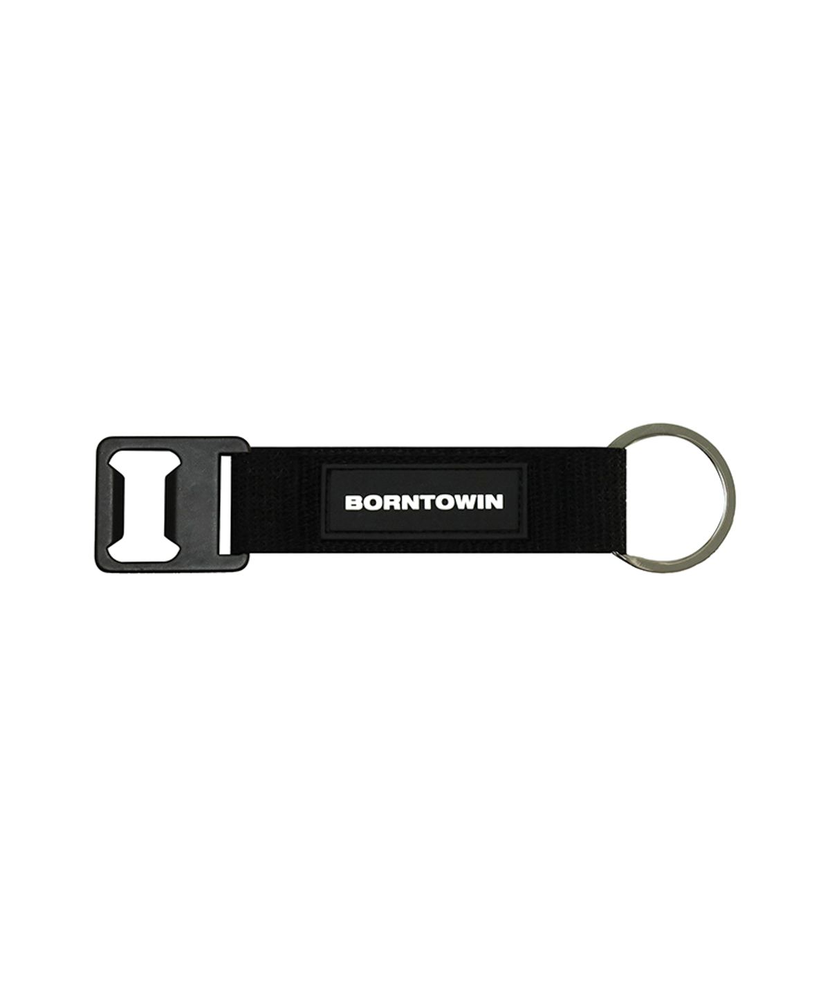 본투윈(BORN TO WIN) WEAVING OPENER KEYRING [BLACK]