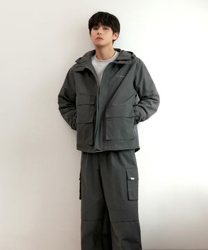 캠플 와이드 팬츠 (S26ZUCPT10) Rustic Khaki