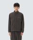 캠플 스탠드넥 바람막이 (S26ZMCWB12) Chocolate Khaki