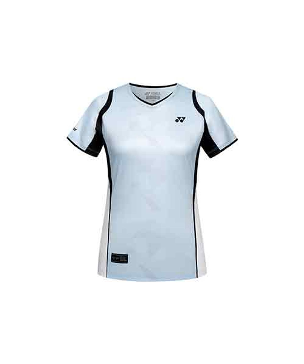 요넥스(YONEX) 261TS002F 페일 블루/페퍼민트 여성용 배색 라인 포인트 게임웨어