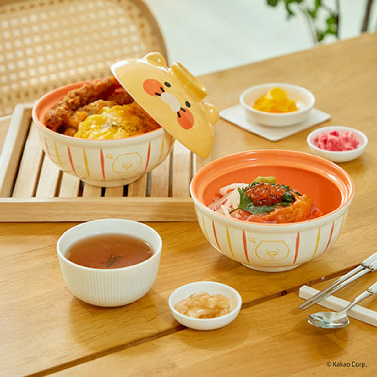 캐샵(KESHOP) 춘식이 덮밥 그릇 세트