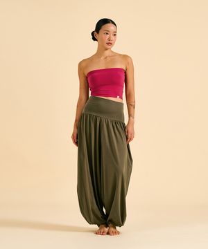 Zen Flow Pants (Khaki)