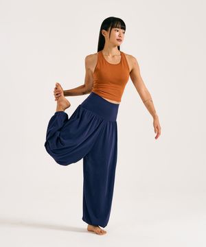 Zen Flow Pants (Navy)