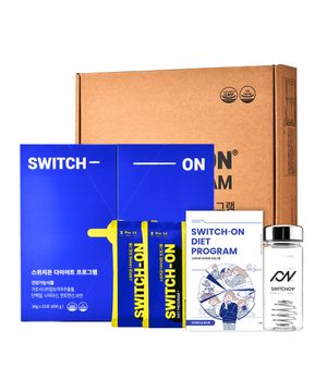 스위치온 다이어트 프로그램 단백질 쉐이크 46포 3주 프로그램 나나 다이어트