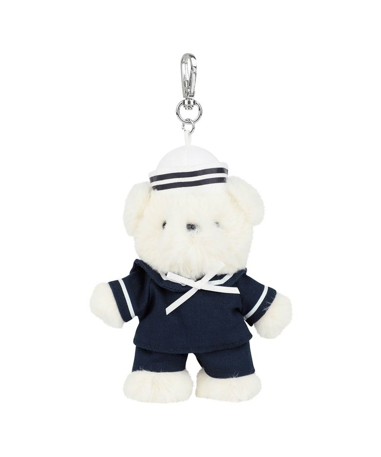 MARINE MARI KEYRING navy