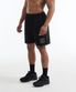 크랙 프린티드 쇼츠 (Black)