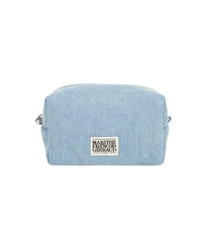 CLASSIC LOGO DENIM POUCH light blue