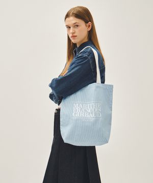 CLASSIC LOGO ECO BAG stripe