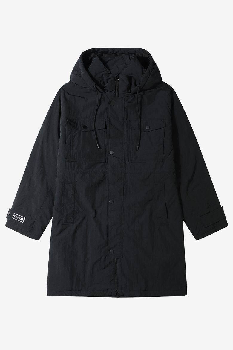 MAYOU-TECHNICAL PARKA_Black