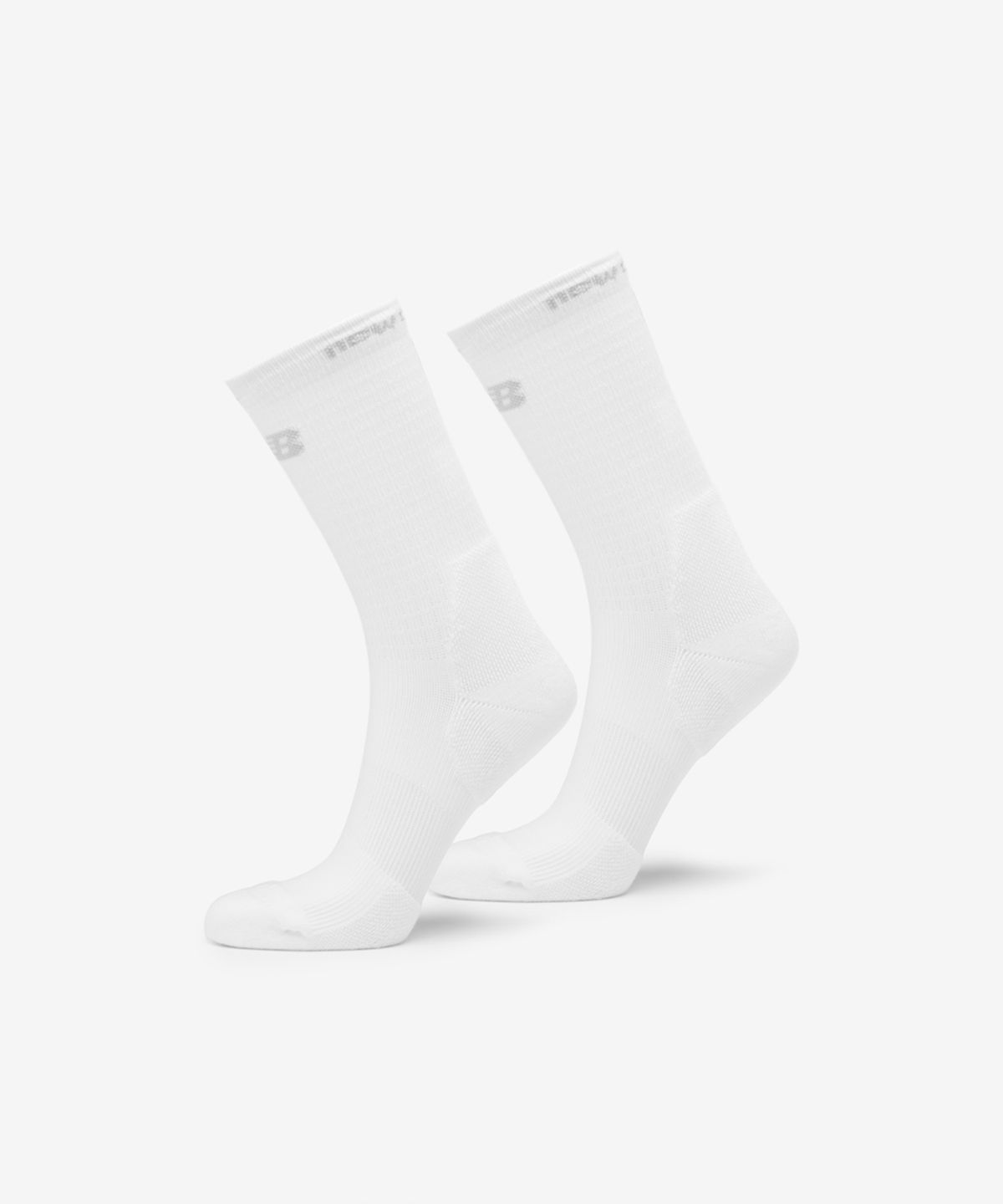 뉴발란스(NEW BALANCE) NBGEGF1191 / PF 드라이쿨 논슬립 러닝 크루삭스 (WHITE)