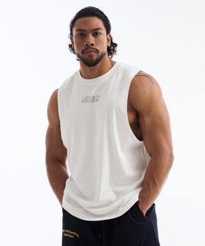 클리어 916 백로고 슬리브리스 (White)