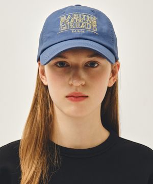 OUTLINE CLASSIC LOGO CAP vintage blue