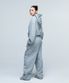 (DUC) Symbol Hoodie Zip-up & Sweat Pants Grey SET-UP