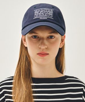 DOODLE CLASSIC LOGO COVERED CAP navy