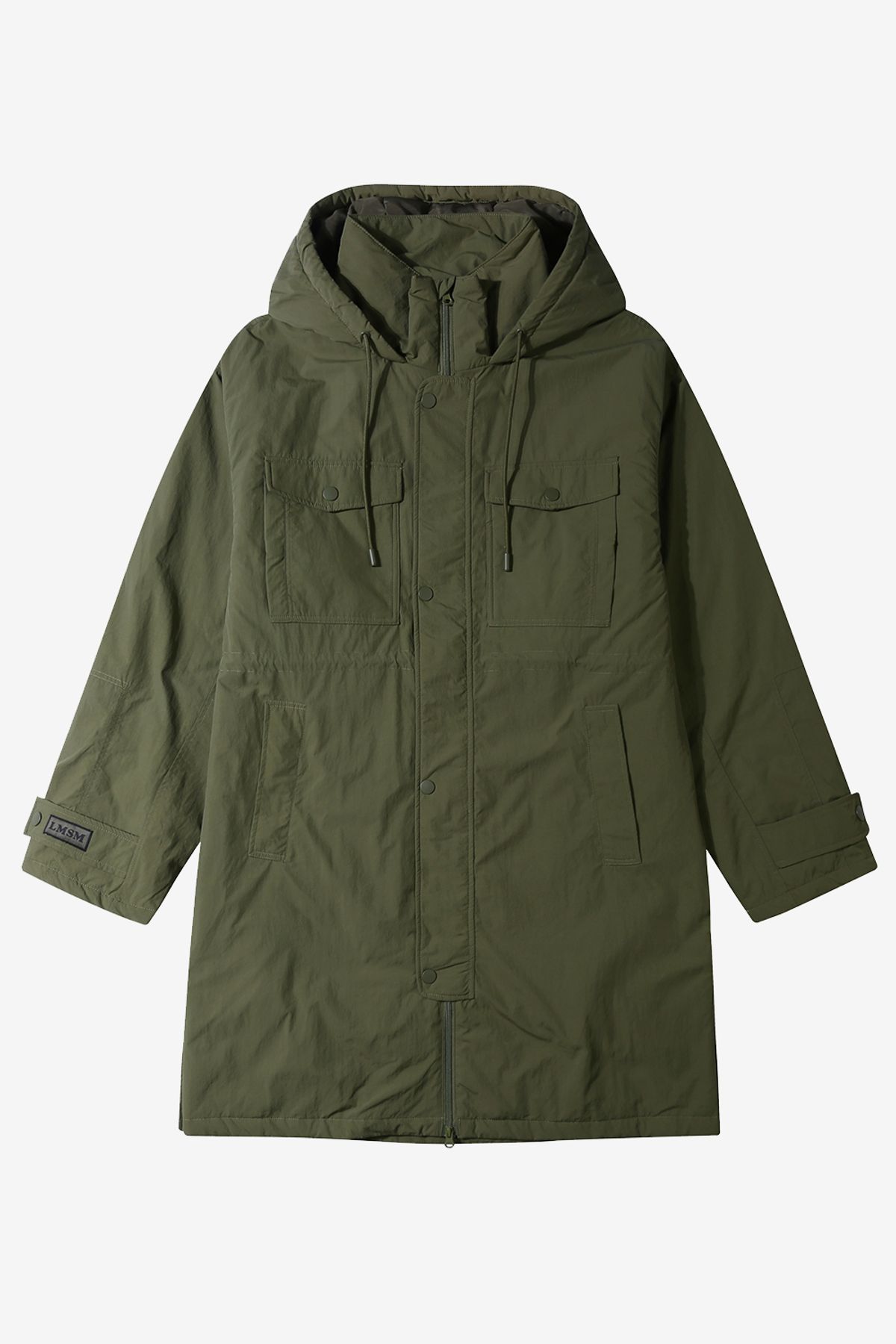 르몽생미셸(LE MONT ST MICHEL) MAYOU-TECHNICAL PARKA_Khaki