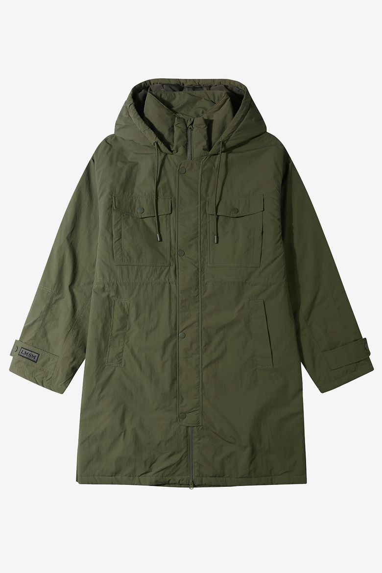 MAYOU-TECHNICAL PARKA_Khaki
