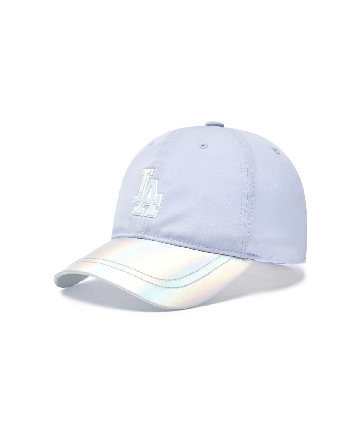 엠엘비 키즈(MLB KIDS) 여아 쿨필드 레인보우 볼캡 LA (Sky blue)
