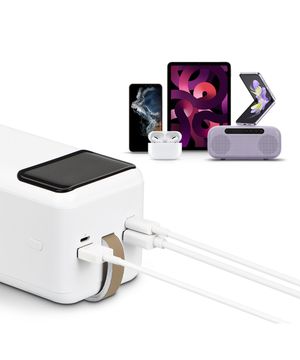 4포트 고속 충전 22.5W 대용량 보조배터리 50000mAh GM-Y4500H