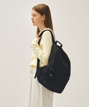 CLASSIC LOGO LIGHT BACKPACK black