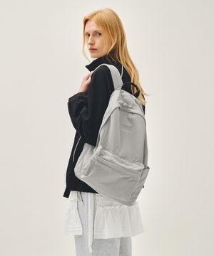 CLASSIC LOGO LIGHT BACKPACK gray