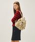 CLASSIC LOGO SMALL BACKPACK beige