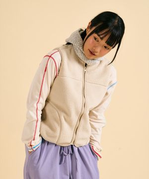 Soft Hug Vest (Cream)