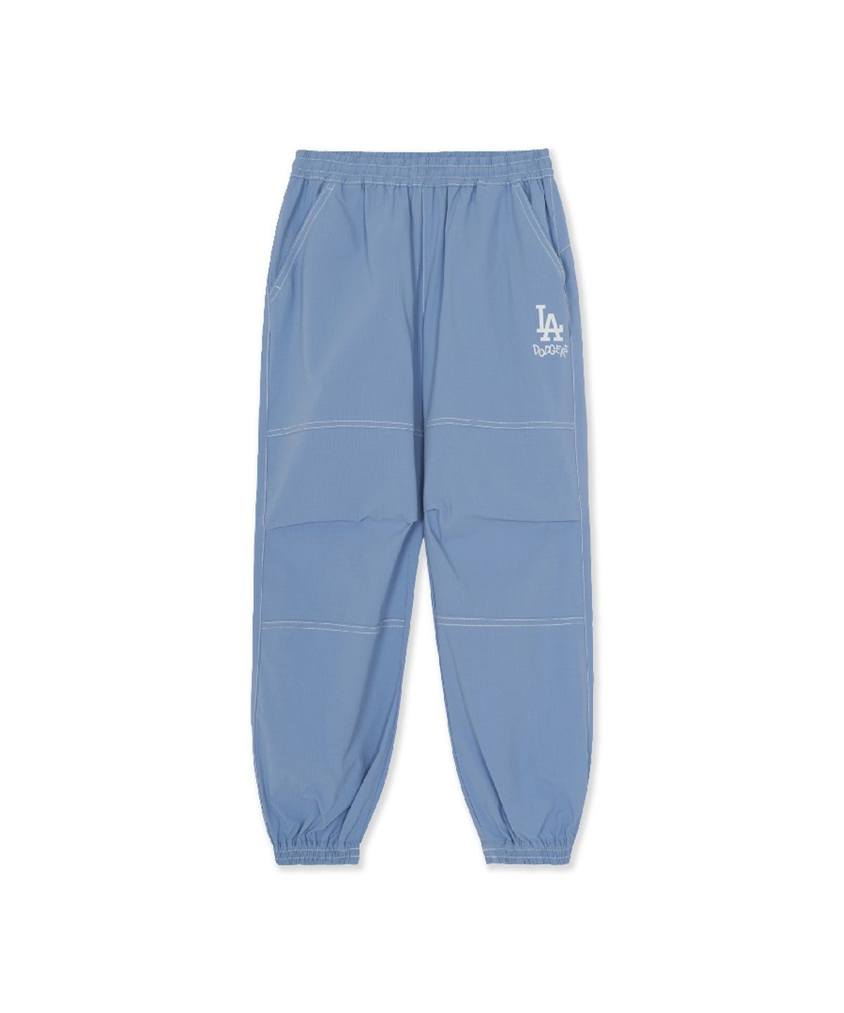 엠엘비 키즈(MLB KIDS) 스트릿 코듀라 립스탑 조거팬츠(SET) LA (Blue)