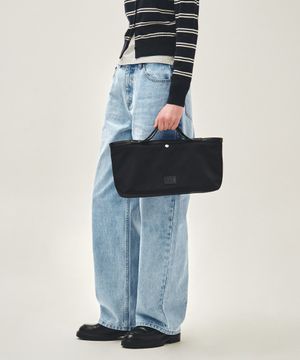 CLASSIC LOGO TOTE BAG black