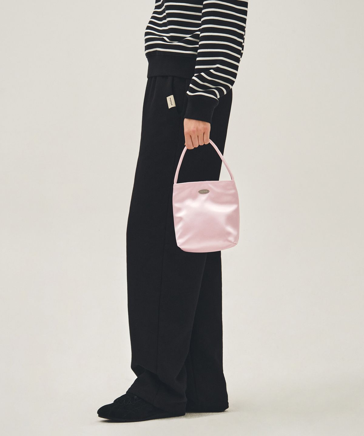 마리떼 프랑소와 저버(MARITHÉ + FRANҪOIS GIRBAUD) REGULAR LOGO MINI BAG baby pink