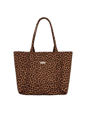 Leopard Hobo Canvas Bag