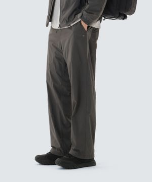 경량 타슬란 컬러블럭 팬츠 (S26SULPT56) Rustic Khaki